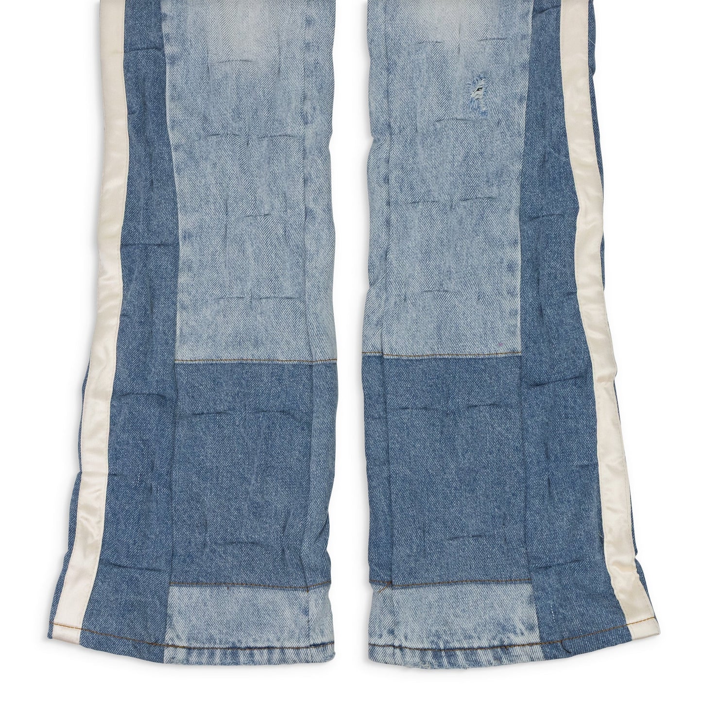 BLUE TUXEDO STRAIGHT-FIT JEANS