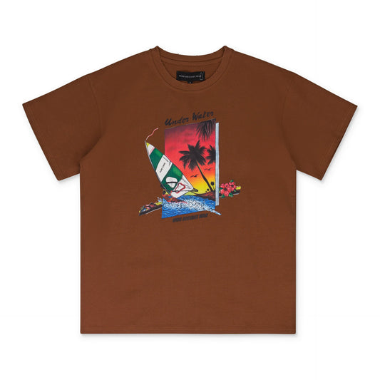 RUST ST LUCY JERSEY T-SHIRT