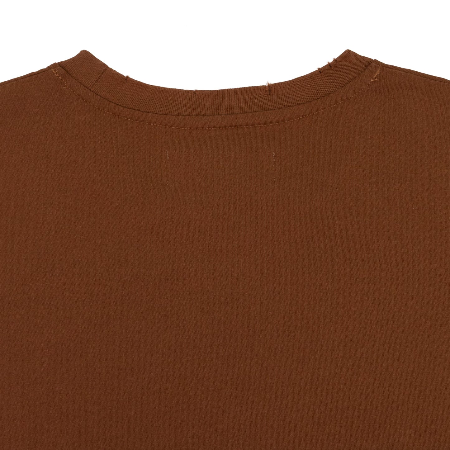 RUST ST LUCY JERSEY T-SHIRT