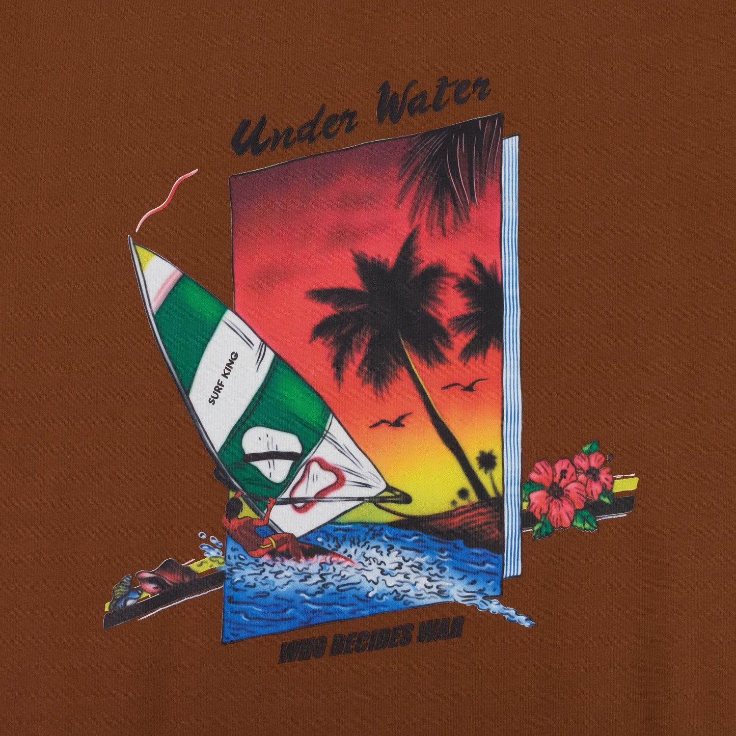 RUST ST LUCY JERSEY T-SHIRT
