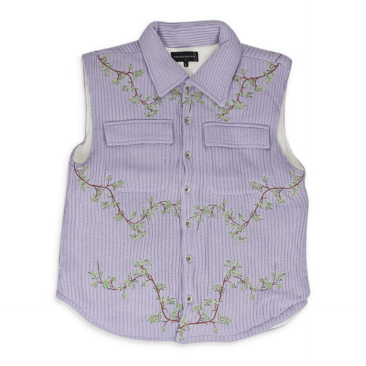 VIOLET VINE VEST