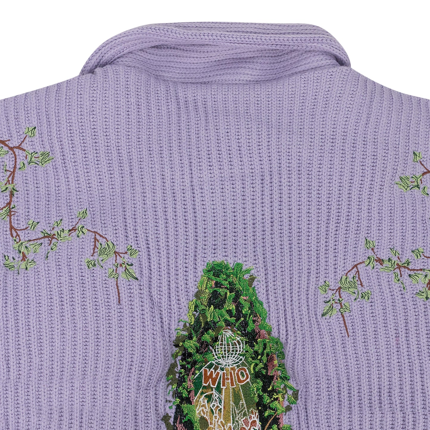 VIOLET VINE VEST