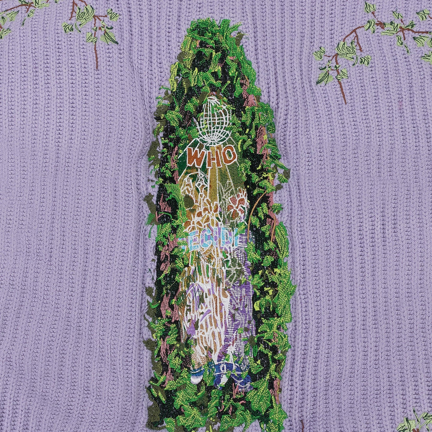 VIOLET VINE VEST