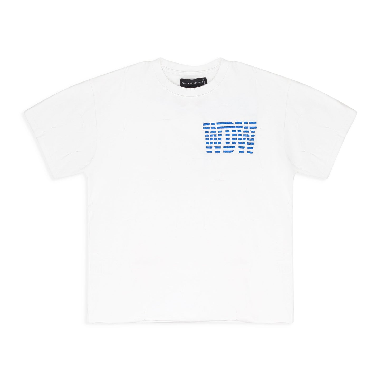 WHITE LINK SHORT SLEEVE T-SHIRT