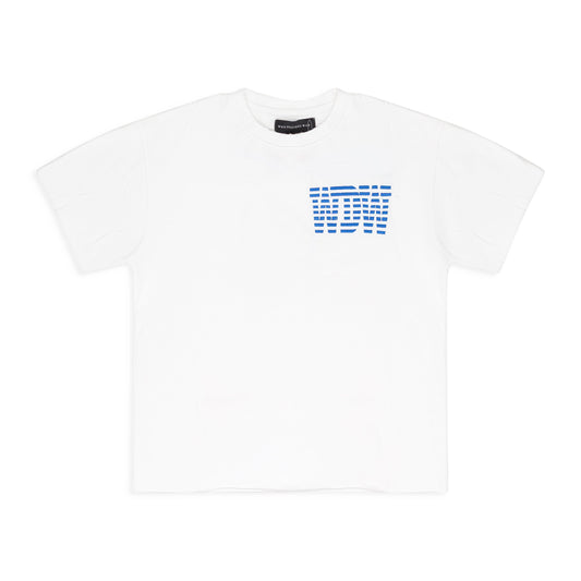 WHITE LINK SHORT SLEEVE T-SHIRT