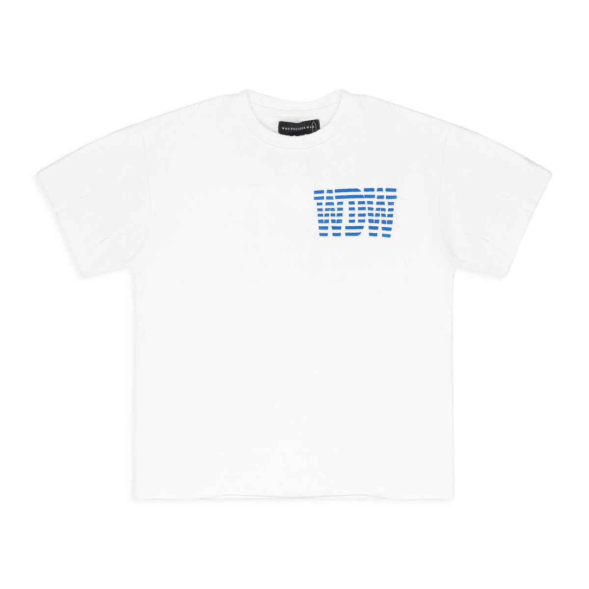 WHITE LINK SHORT SLEEVE T-SHIRT