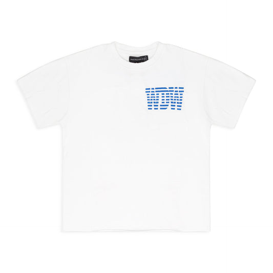 WHITE LINK SHORT SLEEVE T-SHIRT