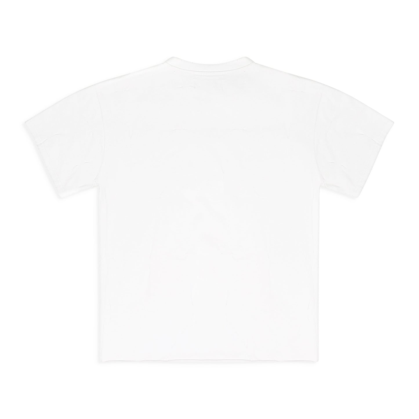 WHITE LINK SHORT SLEEVE T-SHIRT