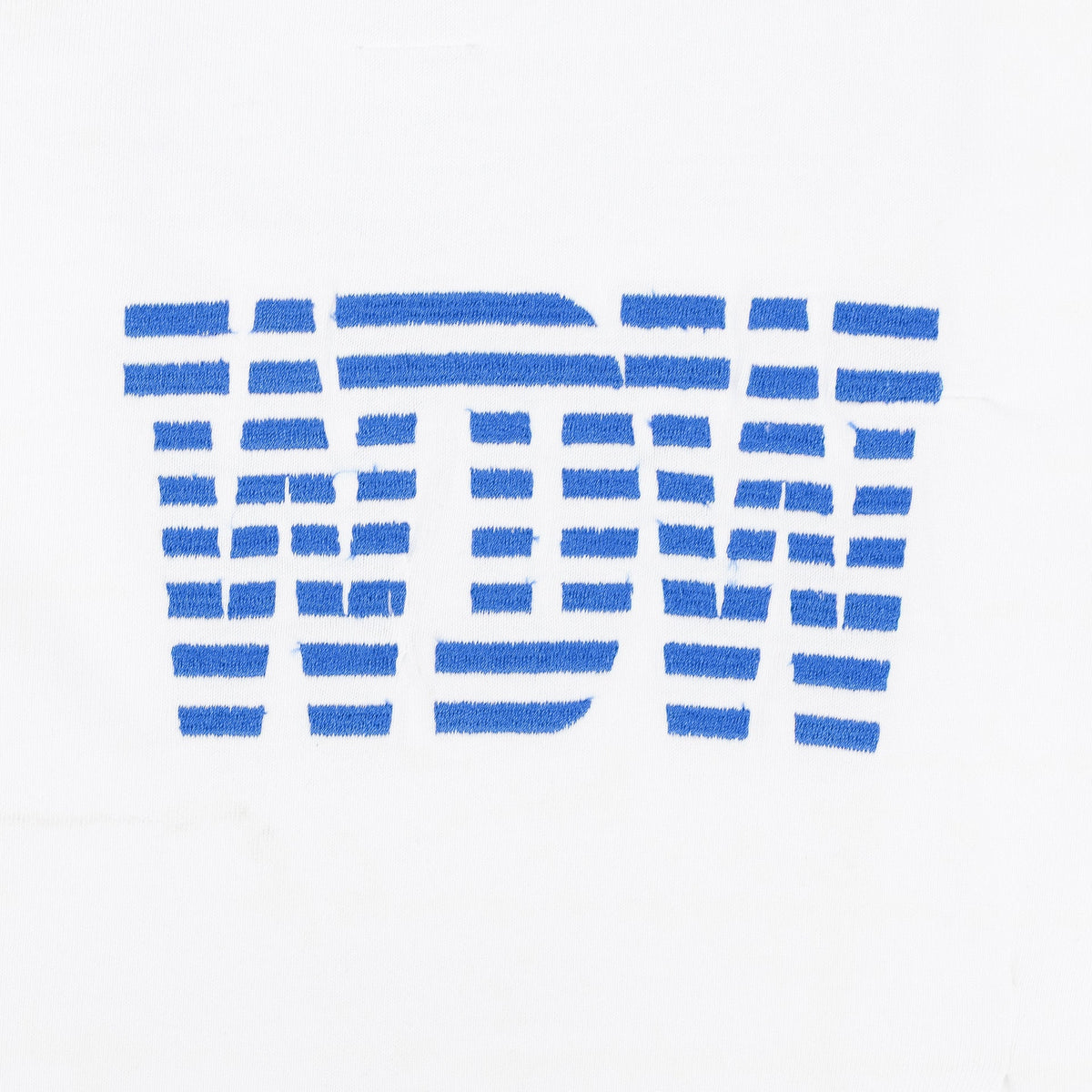 WHITE LINK SHORT SLEEVE T-SHIRT