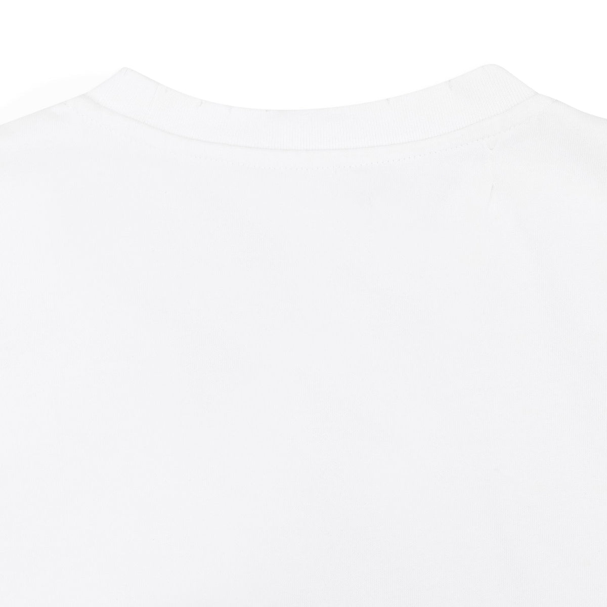 WHITE LINK SHORT SLEEVE T-SHIRT