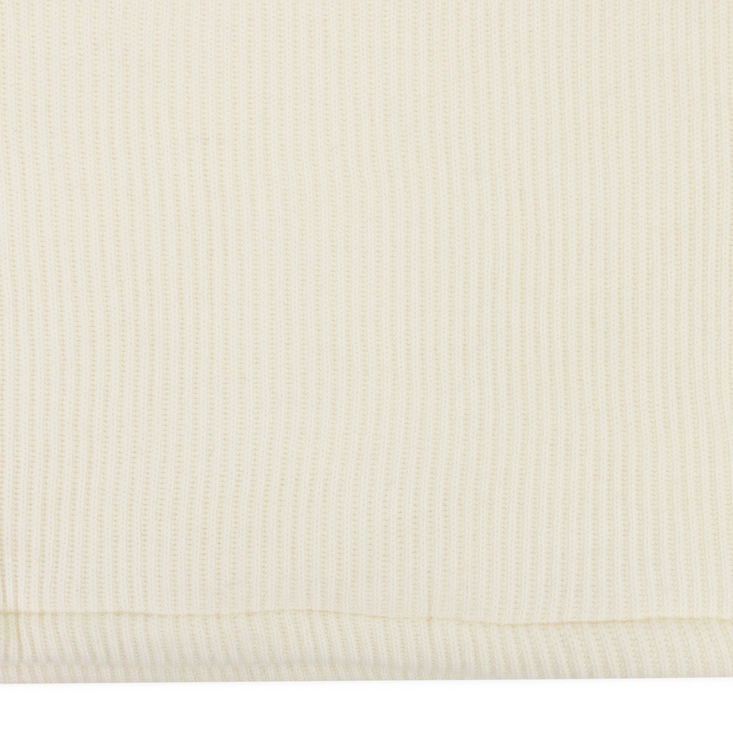 IVORY PUFFED RUGBY BUTTON-DOWN SHIRT