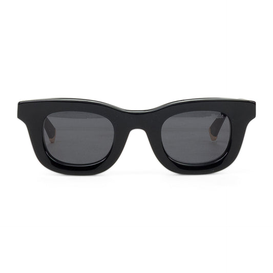 BLACK NEW RHODEO FRAME SUNGLASSES