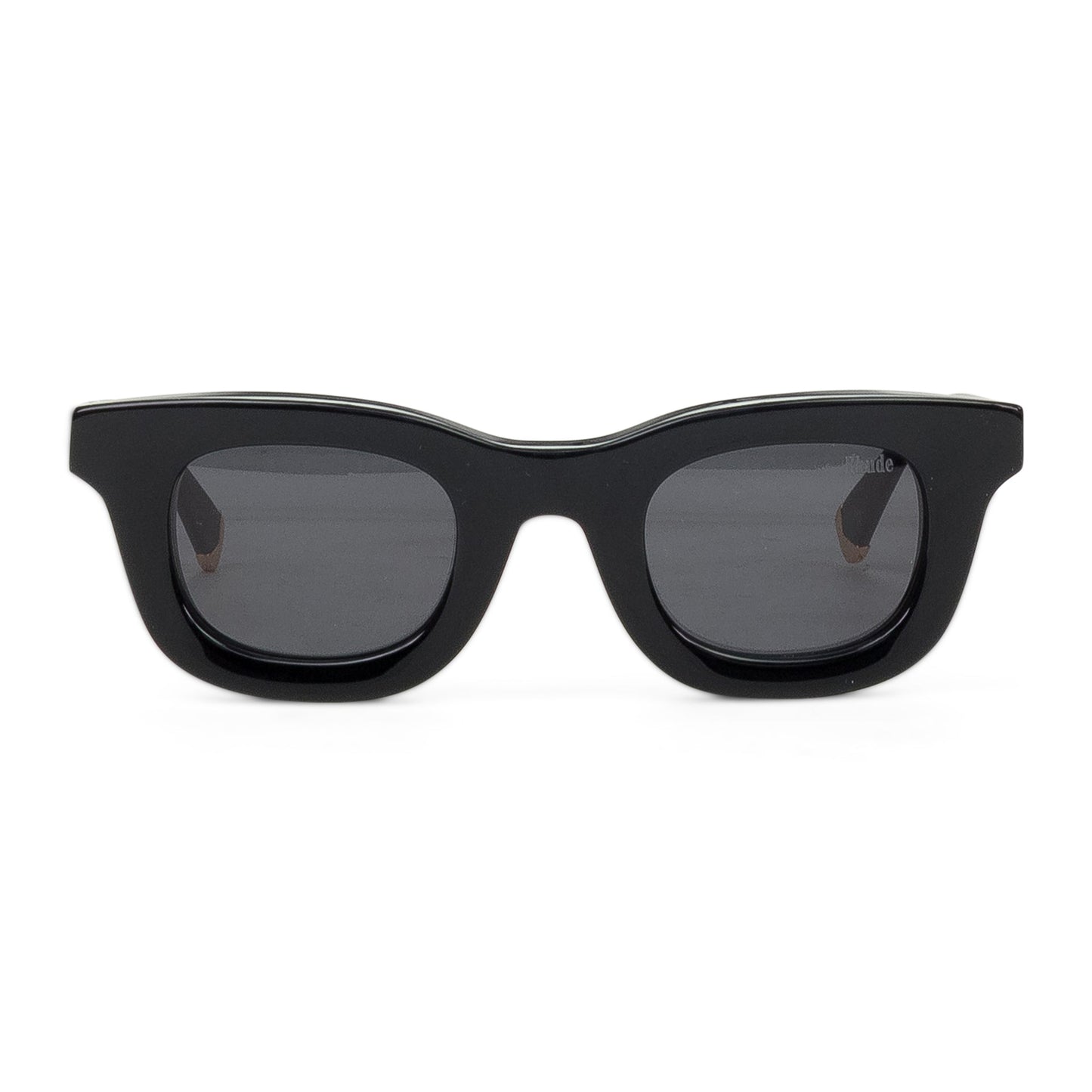 BLACK NEW RHODEO FRAME SUNGLASSES