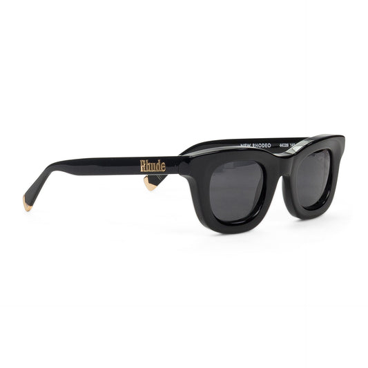 BLACK NEW RHODEO FRAME SUNGLASSES