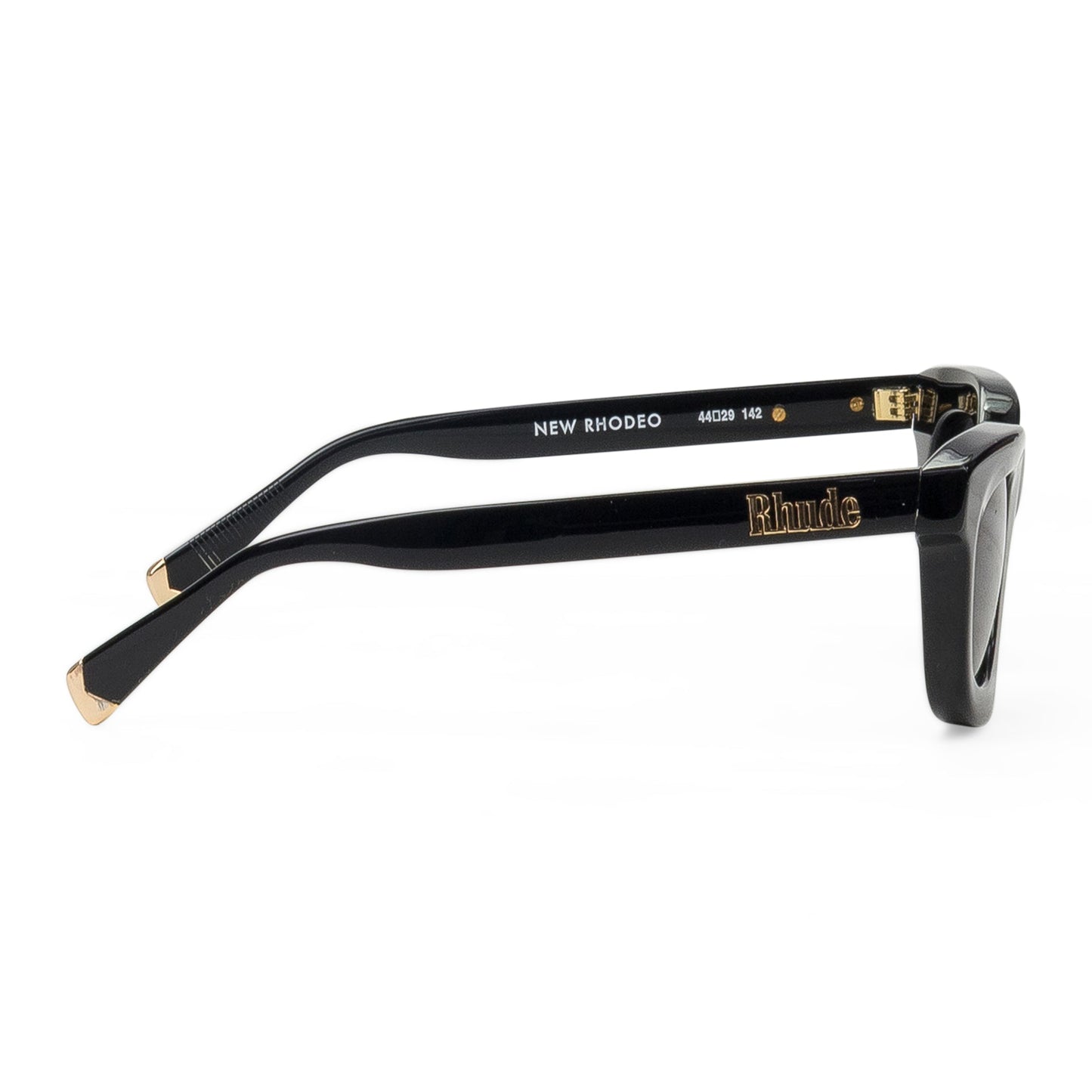 BLACK NEW RHODEO FRAME SUNGLASSES