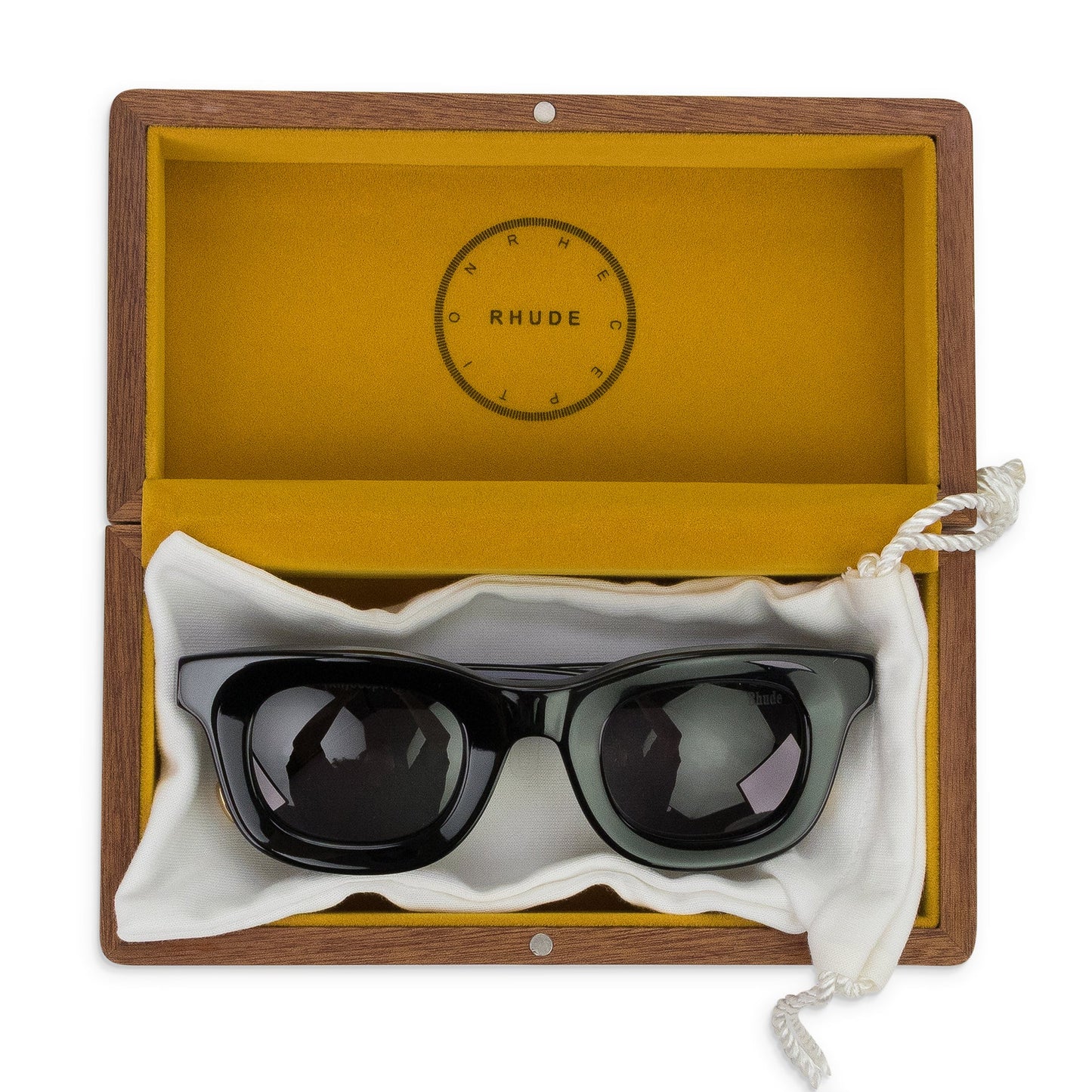 BLACK NEW RHODEO FRAME SUNGLASSES