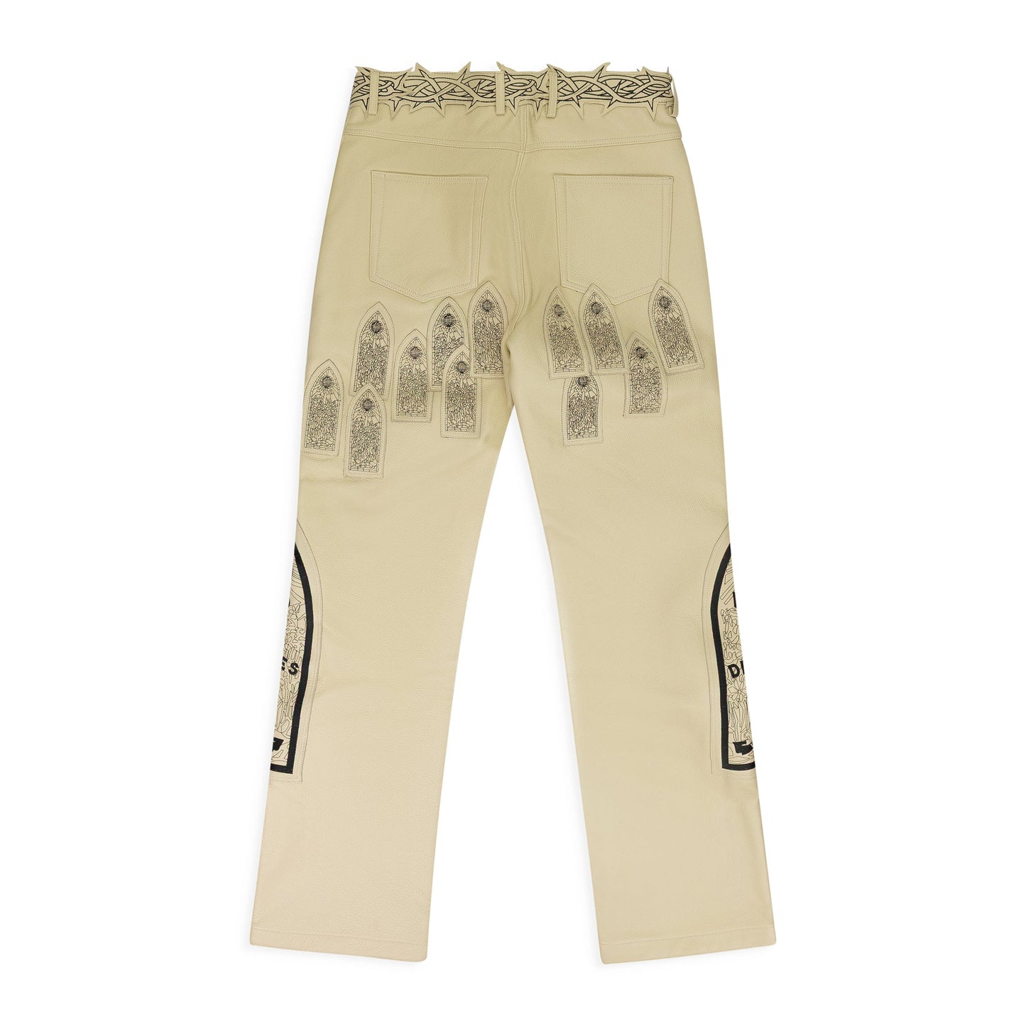 OFF-WHITE PATCHED ARCH PANTS