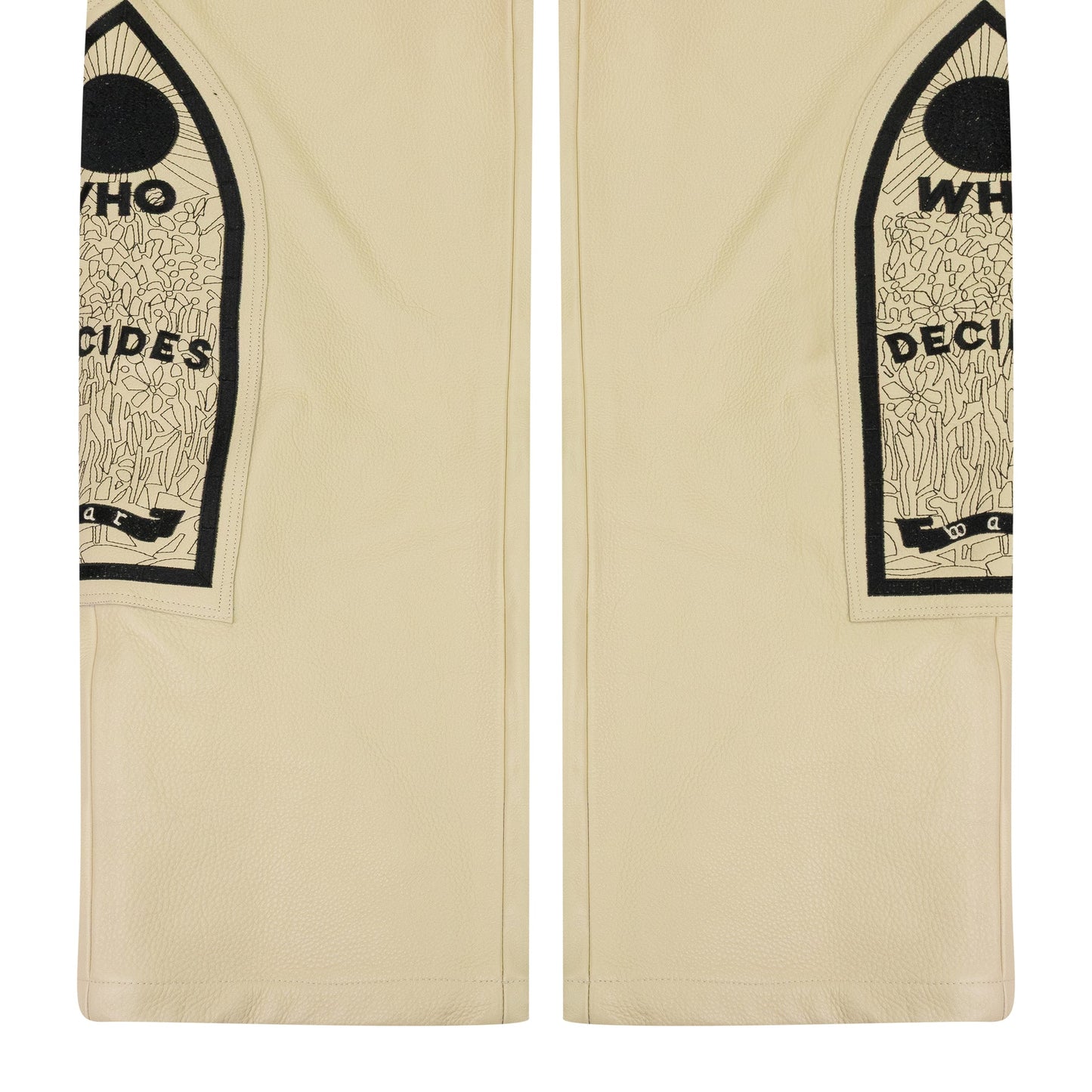 OFF-WHITE PATCHED ARCH PANTS