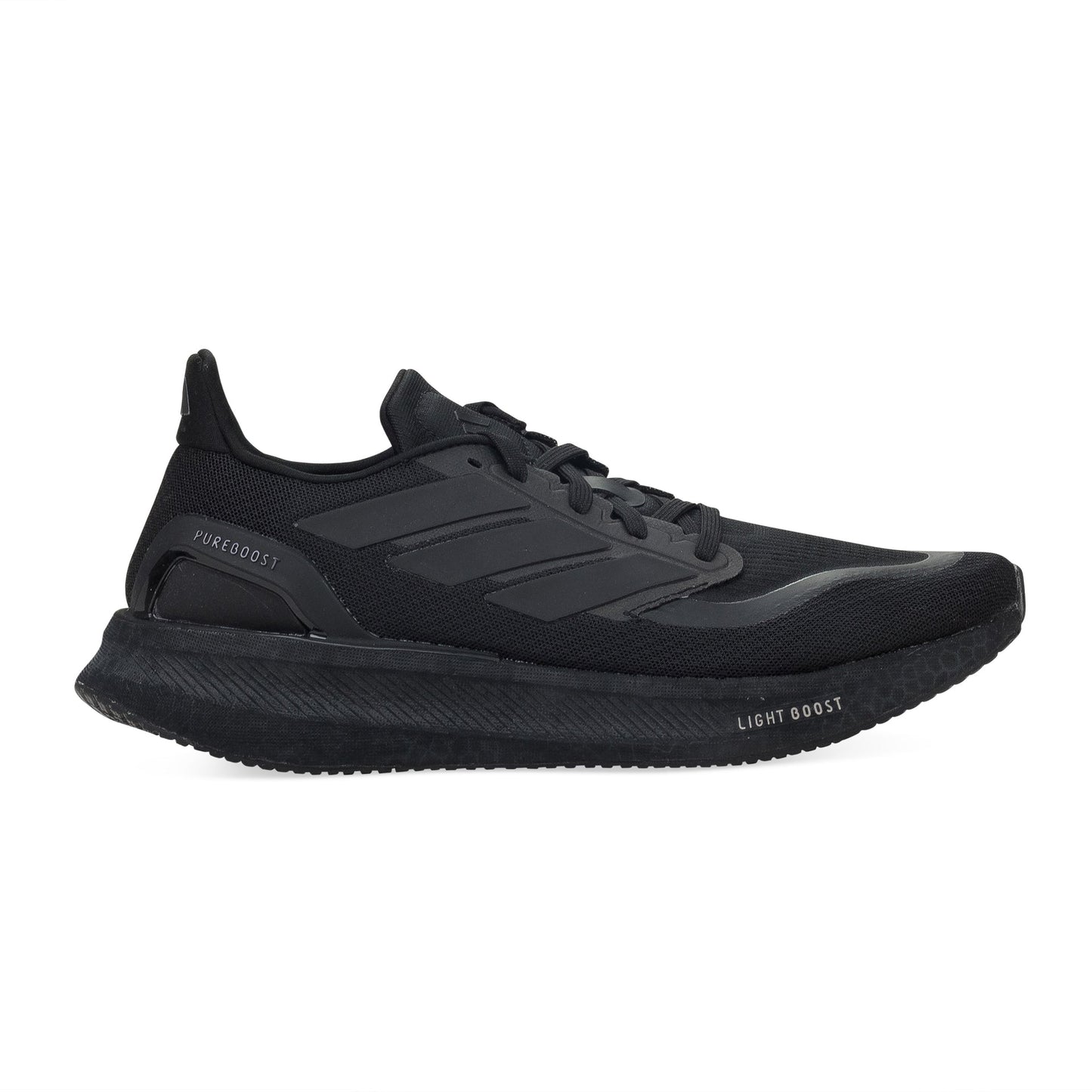 BLACK PUREBOOST SNEAKERS
