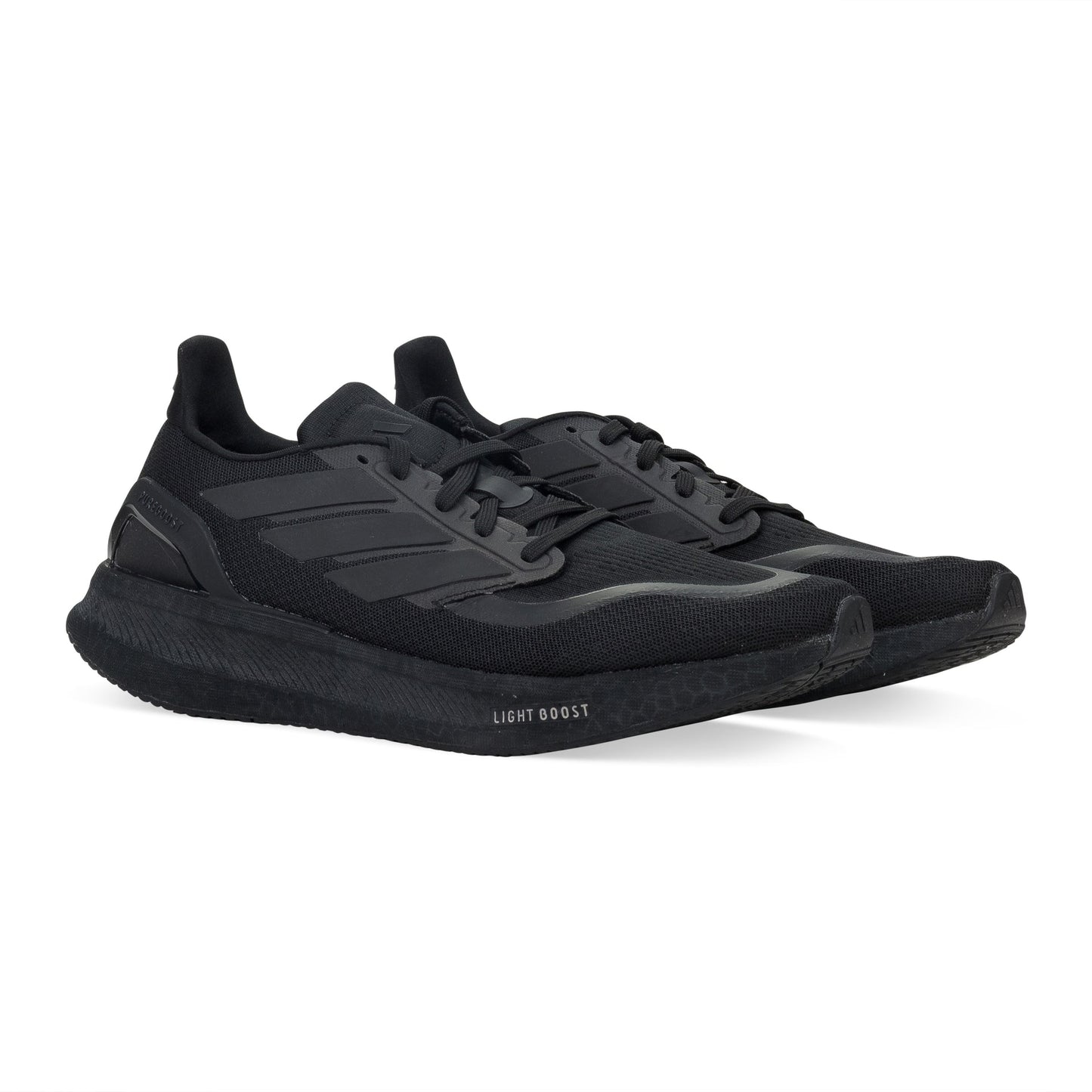 BLACK PUREBOOST SNEAKERS