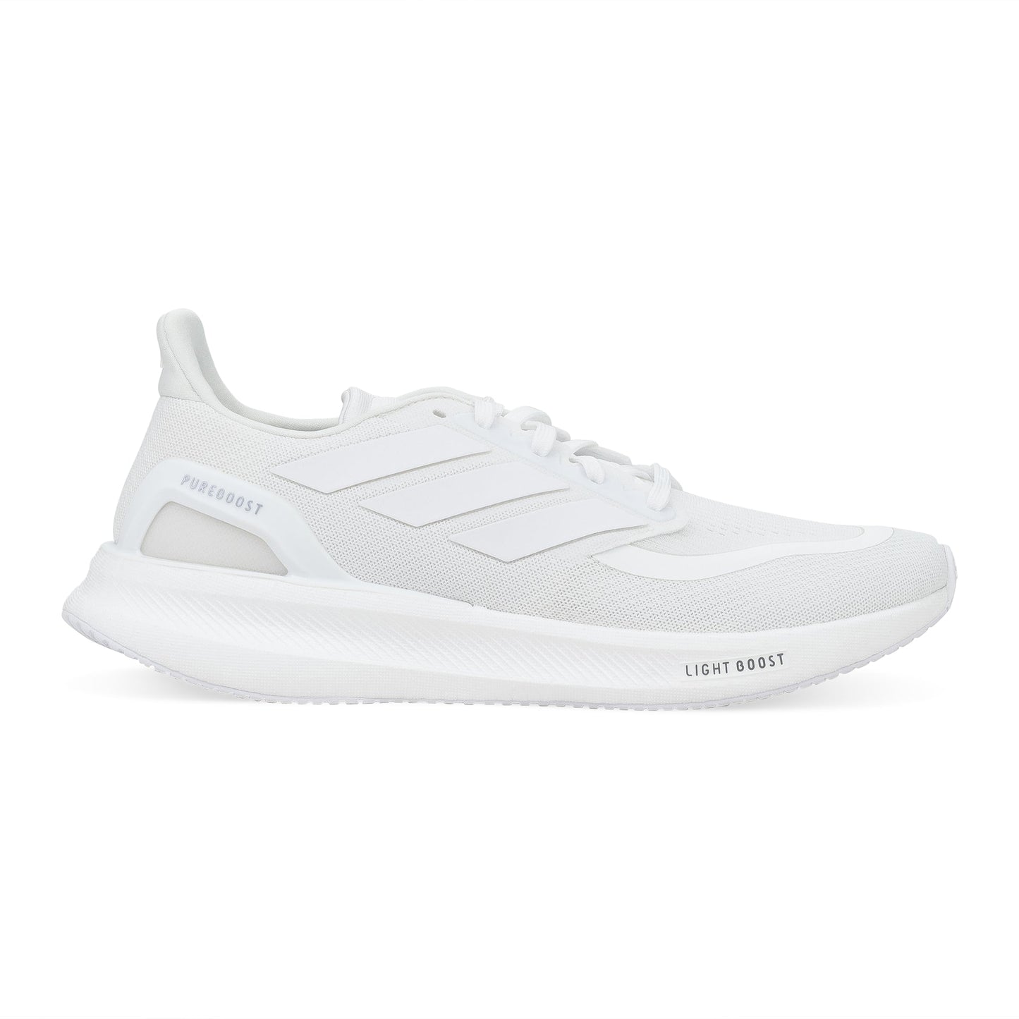 WHITE PUREBOOST SNEAKERS