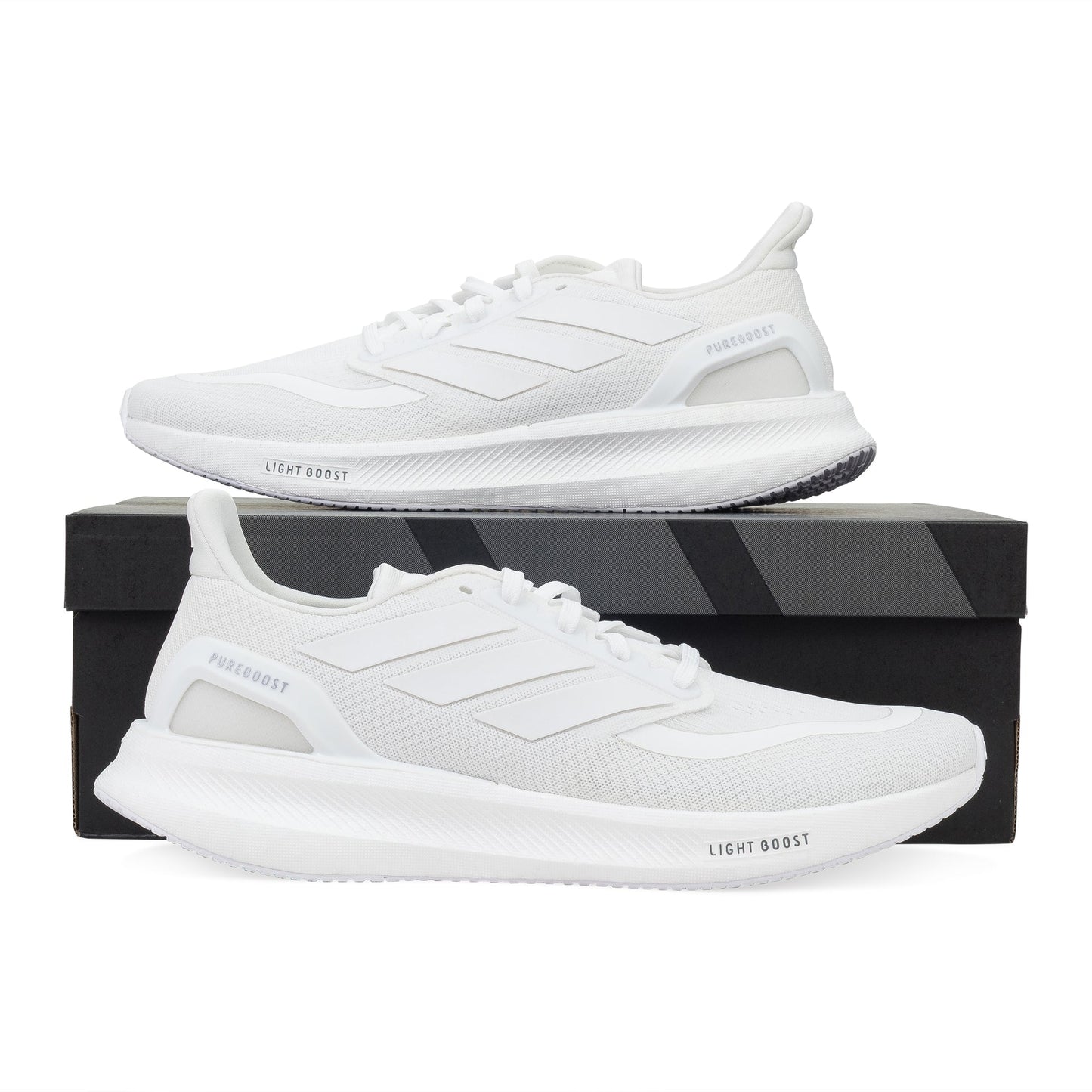 WHITE PUREBOOST SNEAKERS