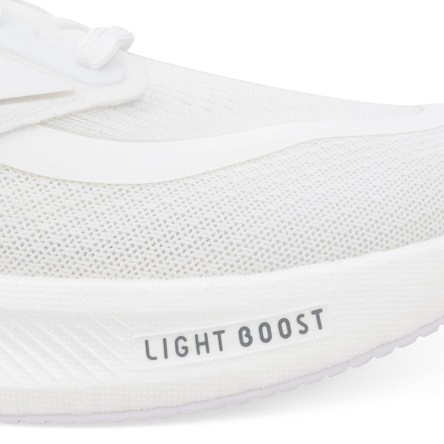 WHITE PUREBOOST SNEAKERS