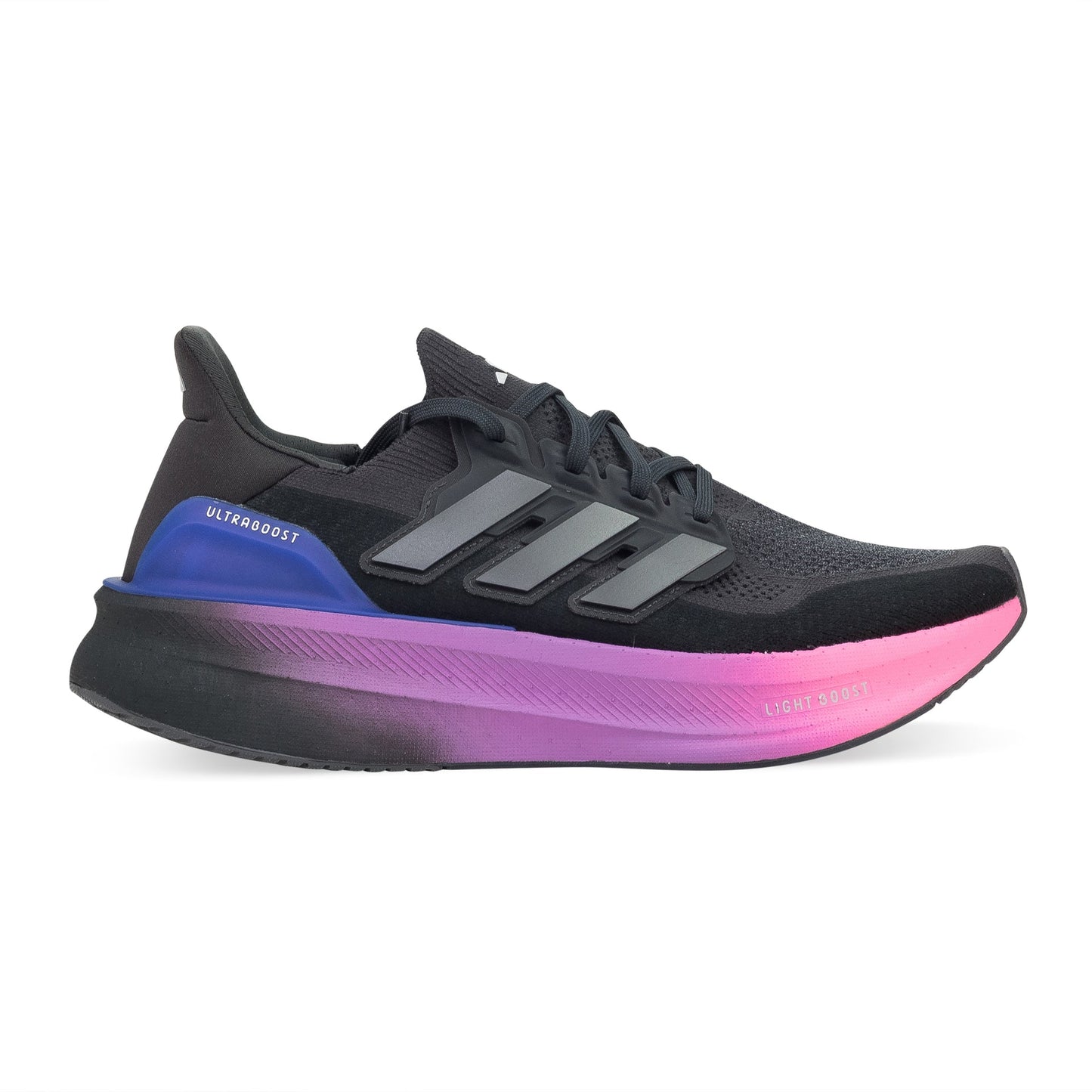 BLACK/GRAY/BLUE ULTRABOOST SNEAKERS