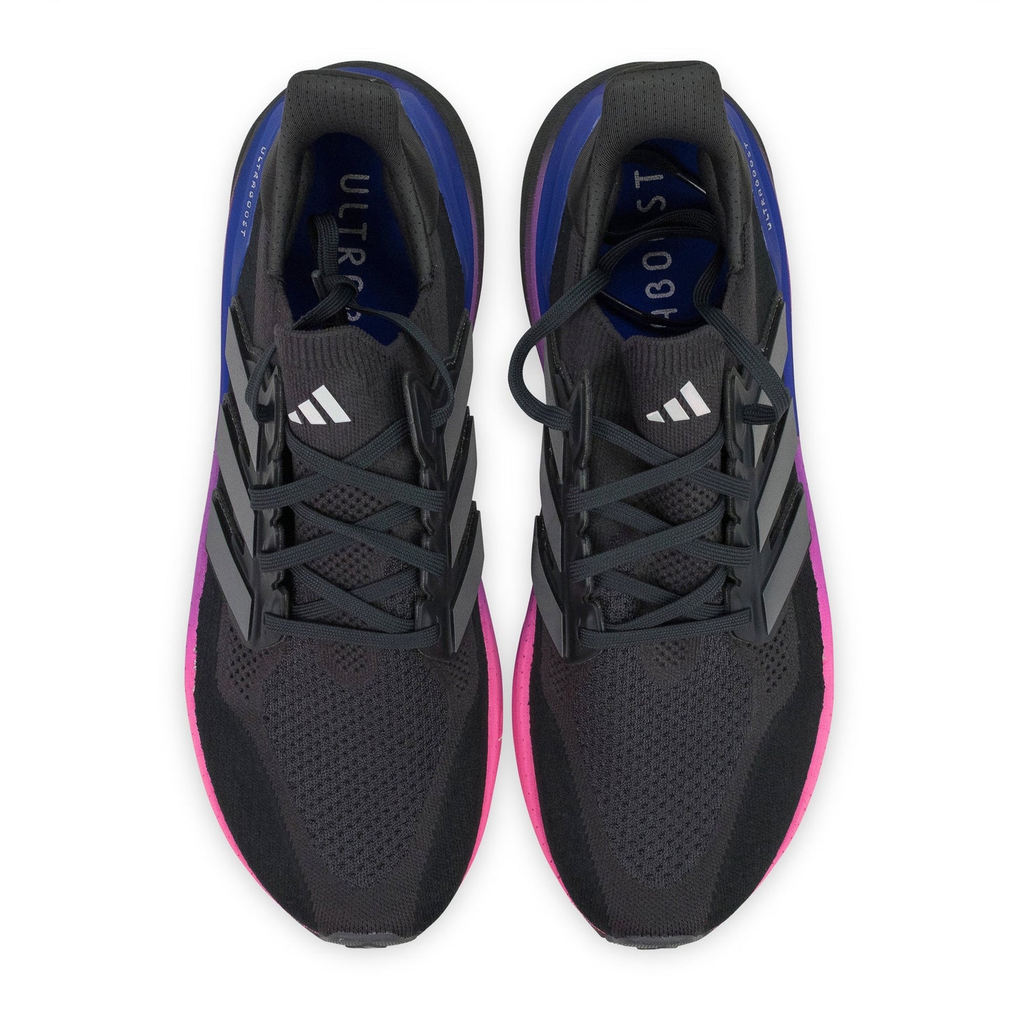 BLACK/GRAY/BLUE ULTRABOOST SNEAKERS