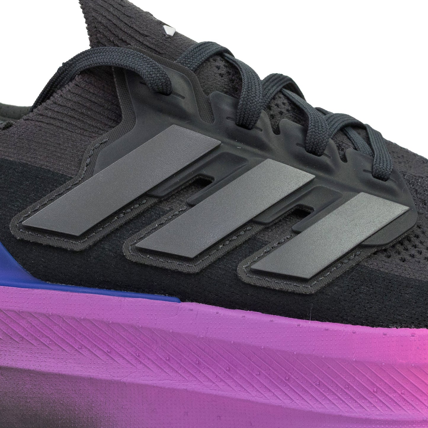 BLACK/GRAY/BLUE ULTRABOOST SNEAKERS