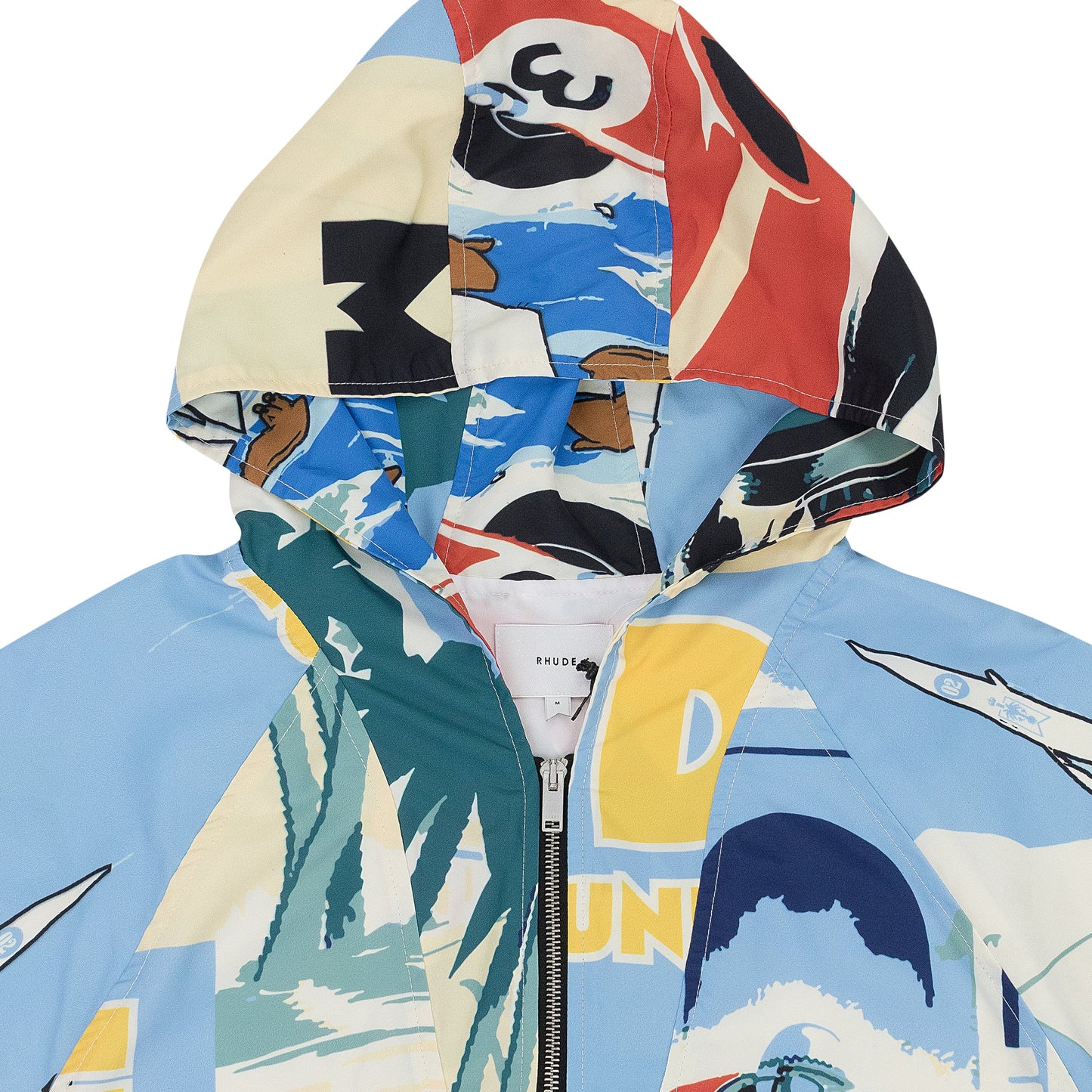 MULTICOLOR MONACO SPORT QUARTER ZIP SWEATER