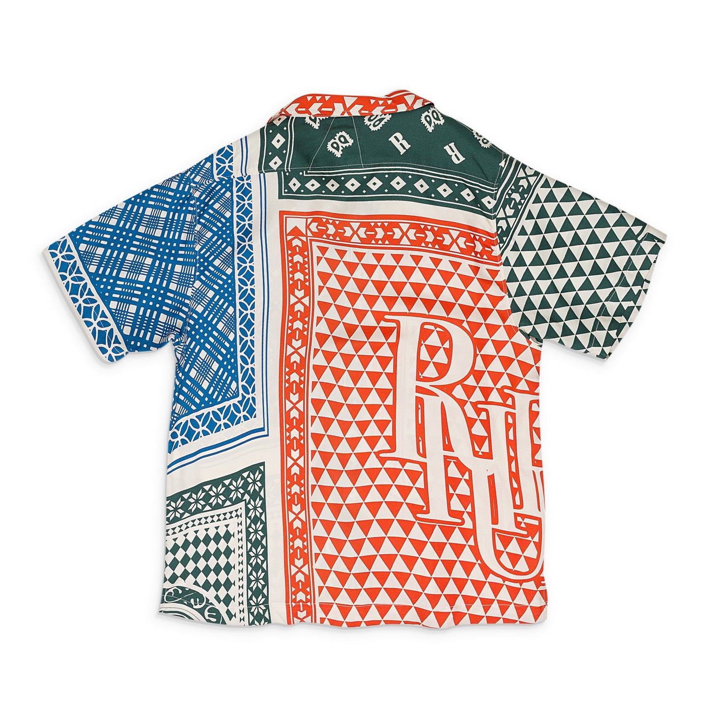 MULTICOLOR CARD BUTTON-DOWN SHIRT