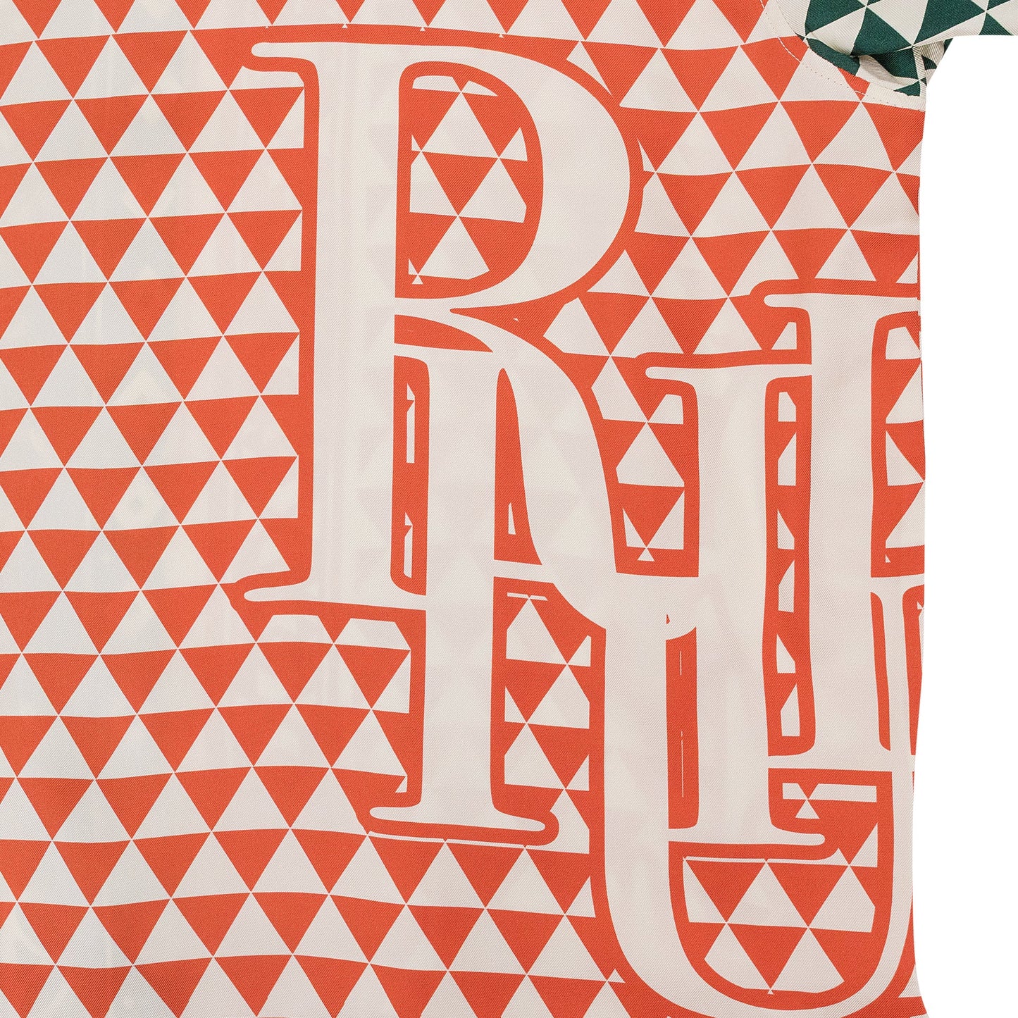 MULTICOLOR CARD BUTTON-DOWN SHIRT