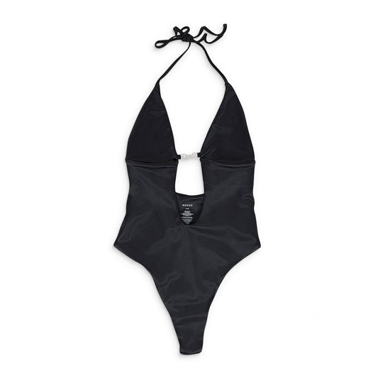BLACK RIMINI ONE-PIECE SWIMSUIT