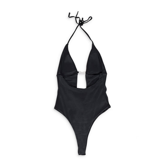 BLACK RIMINI ONE-PIECE SWIMSUIT