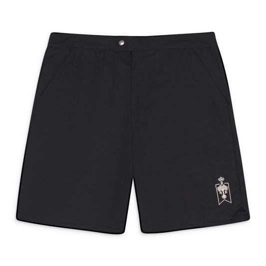 BLACK AMALFI BOARD SHORTS