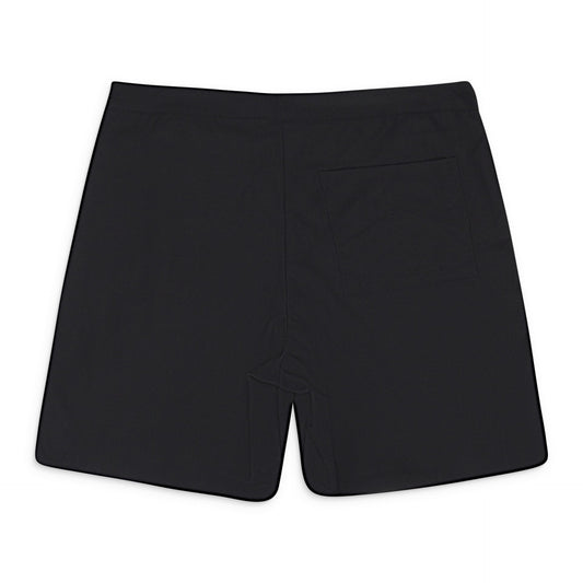 BLACK AMALFI BOARD SHORTS