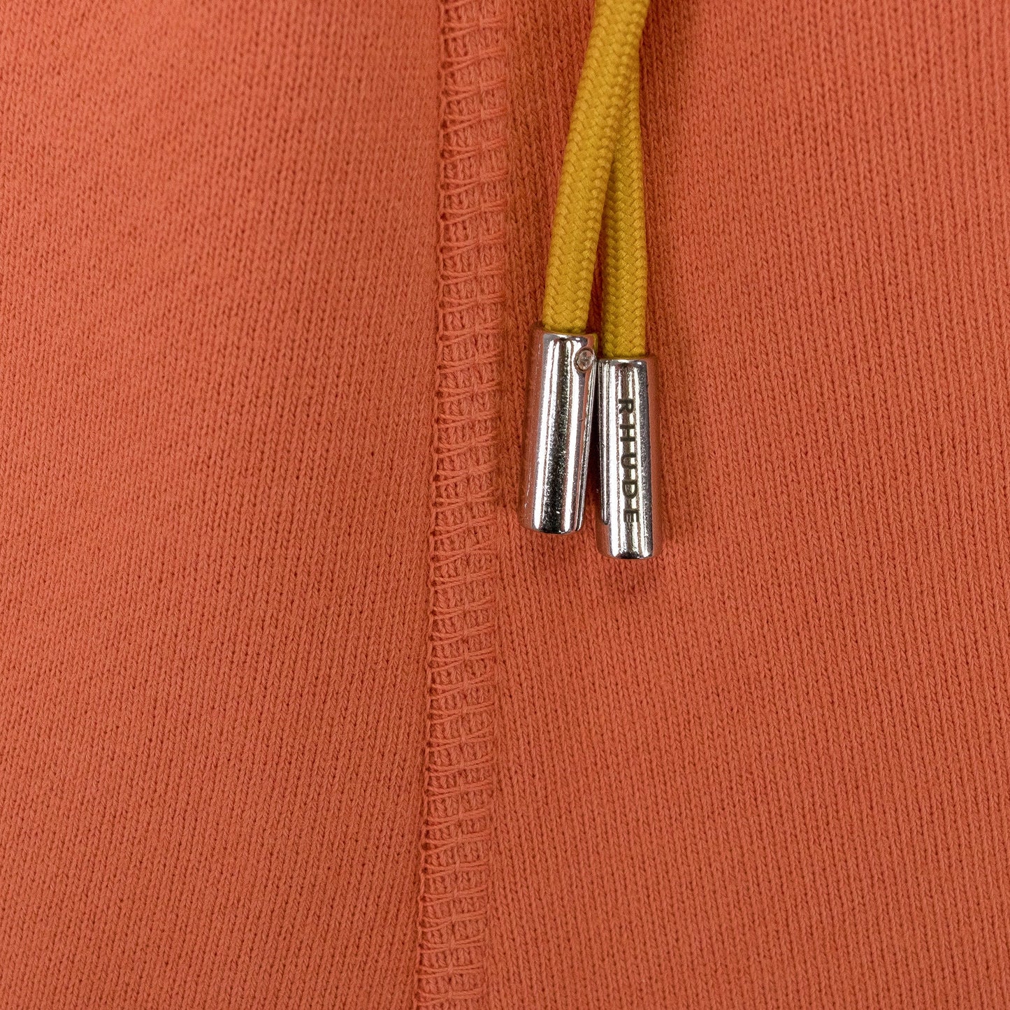 ORANGE SCRIPT LOGO SHORTS