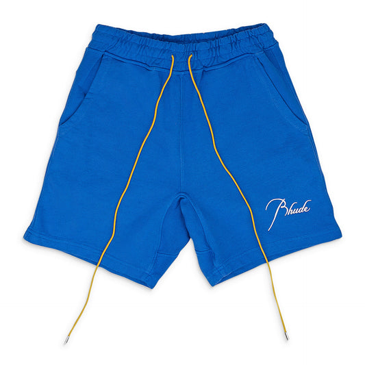 BLUE TERRY SHORTS