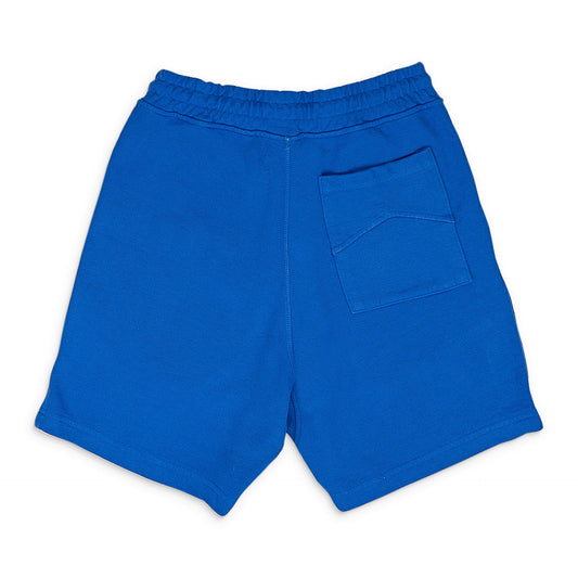 BLUE TERRY SHORTS