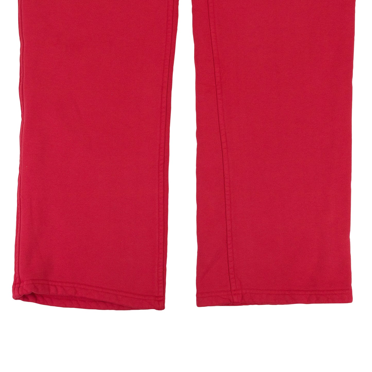 RED HEAVYWEIGHT SWEATPANTS