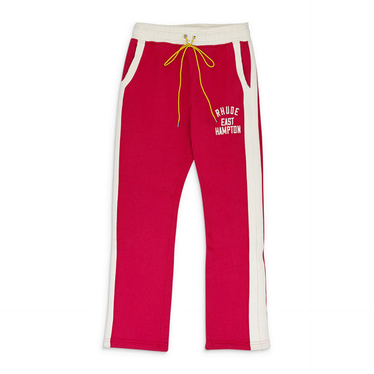 RED EAST HAMPTON SWEATPANTS