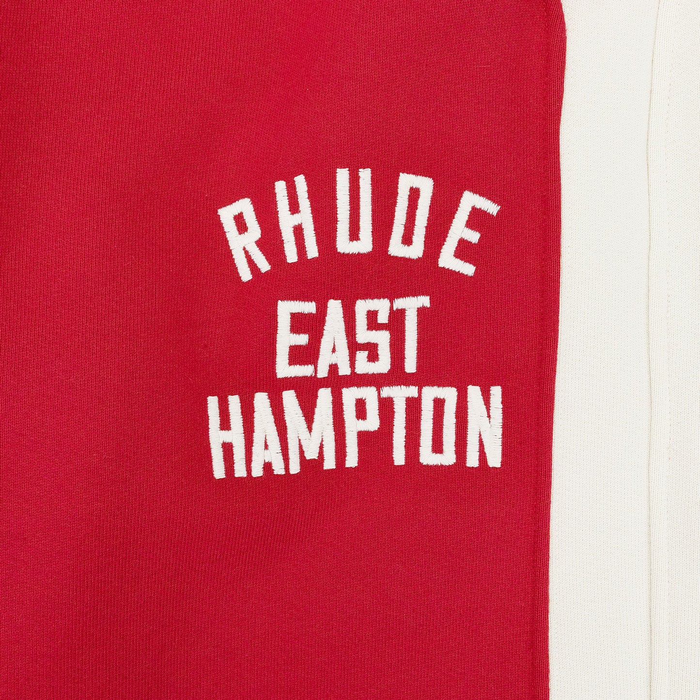 RED EAST HAMPTON SWEATPANTS