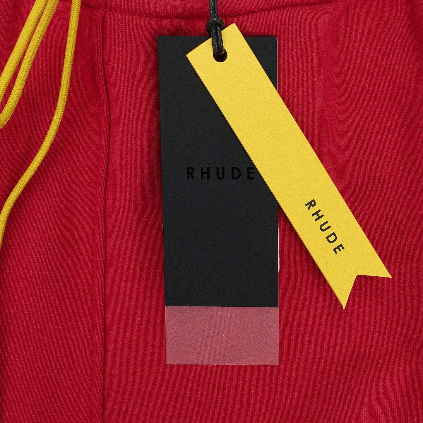 RED EAST HAMPTON SWEATPANTS