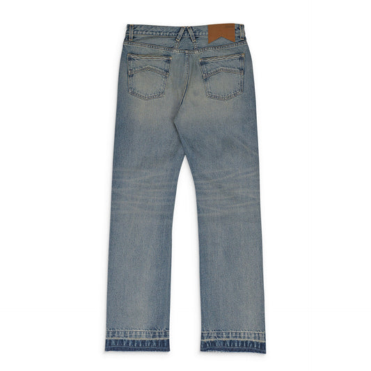 BLUE BEACH BUM DENIM STRAIGHT-FIT JEANS