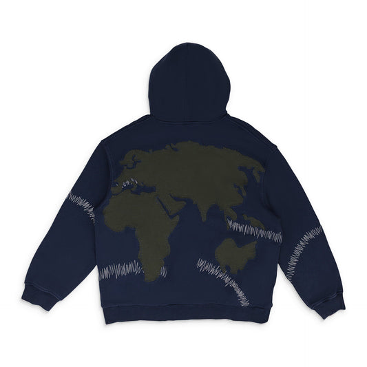 INDIGO PANGIA PULLOVER HOODIE