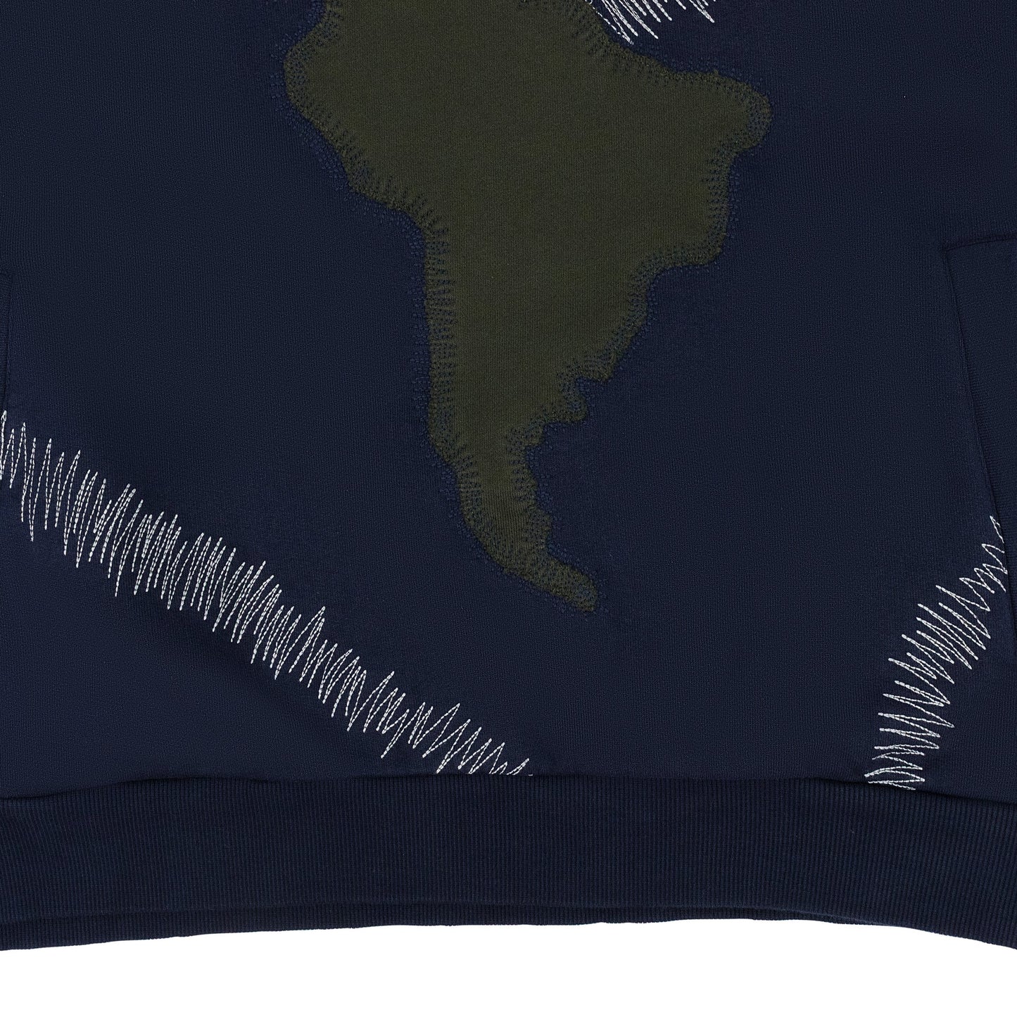 INDIGO PANGIA PULLOVER HOODIE