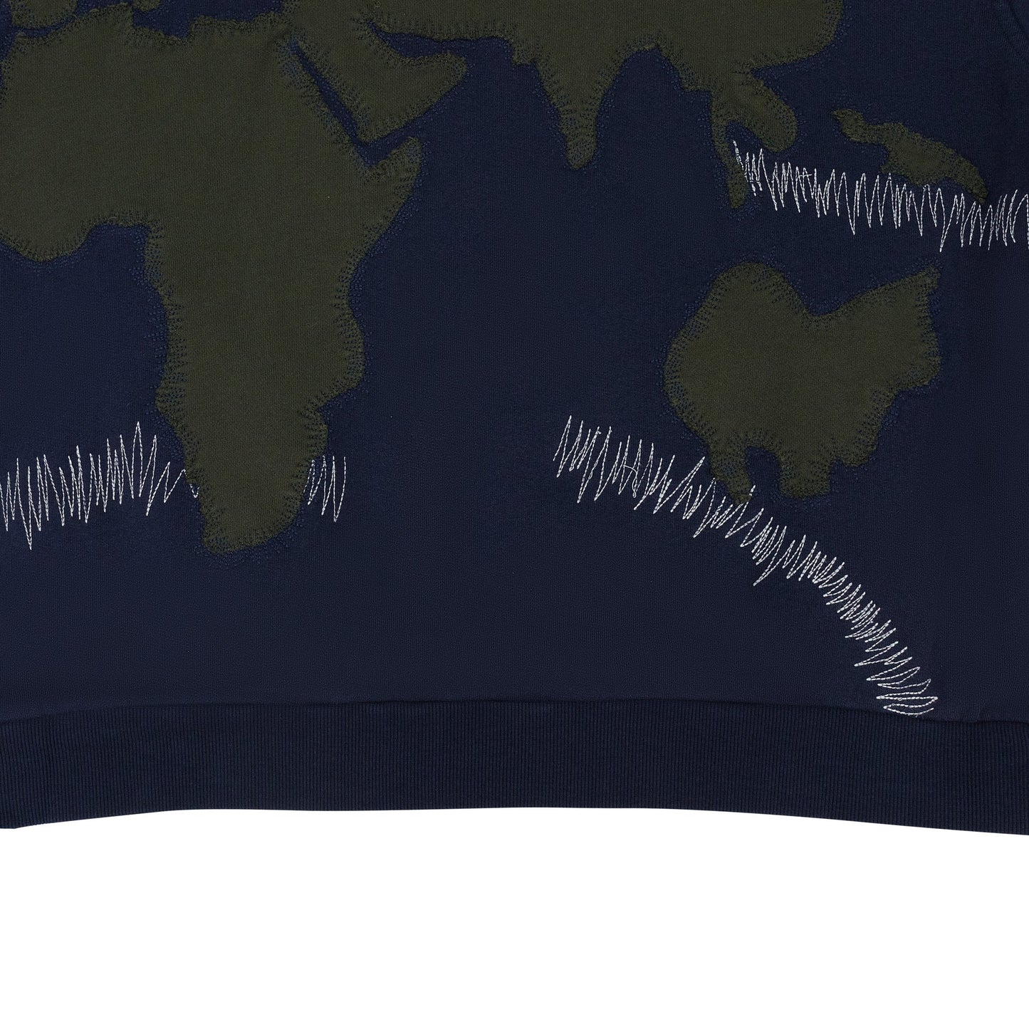 INDIGO PANGIA PULLOVER HOODIE