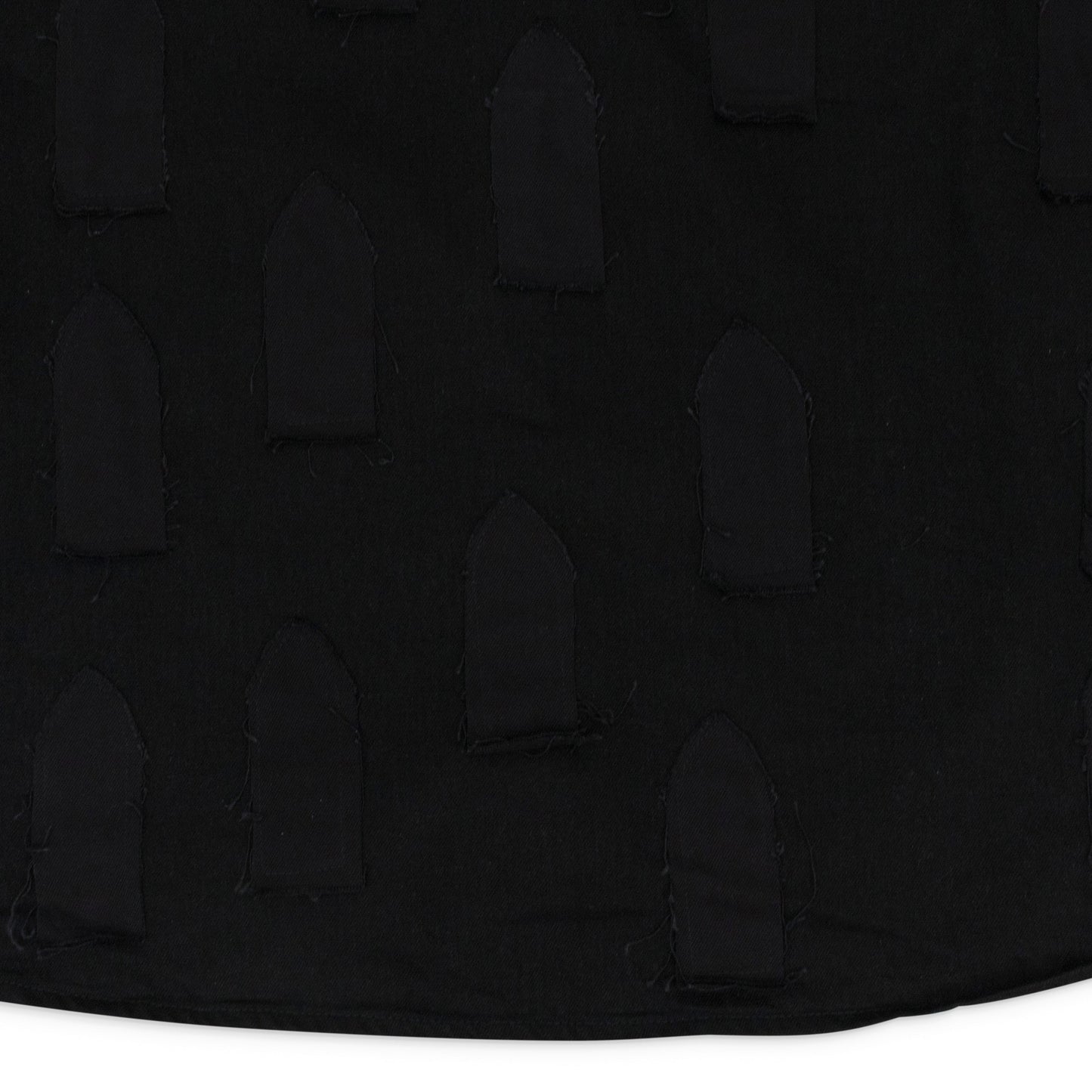 BLACK LINK WINDOW BUTTON-DOWN SHIRT