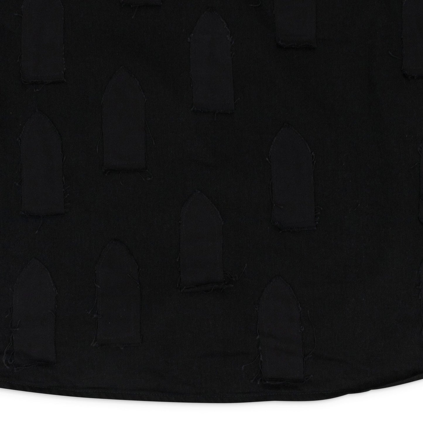 BLACK LINK WINDOW BUTTON-DOWN SHIRT